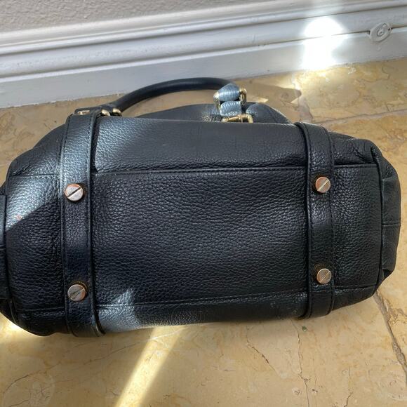 Y2K 90s Michael Kors Womens Bag Whimsigoth Satchel Slouchy Genuine Leather Boho - Picture 6 of 13